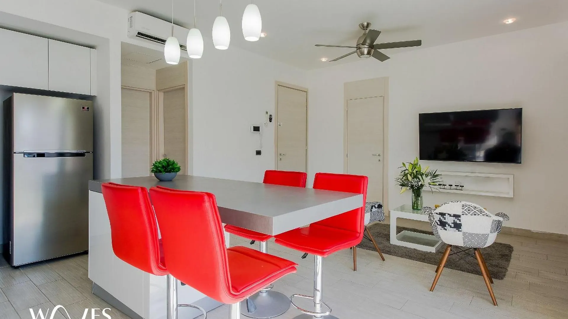 Apartament 1 Rec. | A Pasos De La Playa | Piscina En Terraza Playa del Carmen 0*,