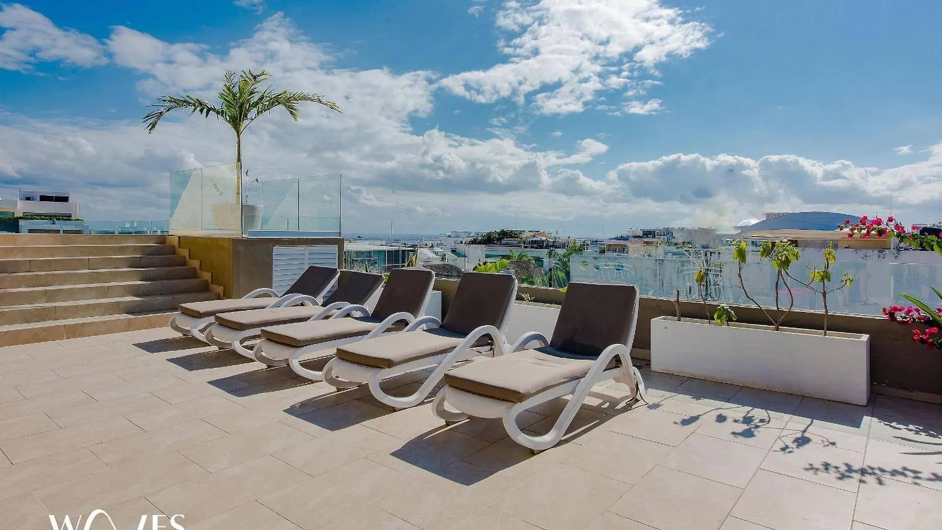 Apartament 1 Rec. | A Pasos De La Playa | Piscina En Terraza Playa del Carmen Meksyk